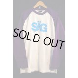 SAG LiFE 「LOGO」 RAGLAN L/S TEE