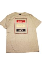 他の写真1: HUF S/S TEE 「DON'T LOOK BACK」