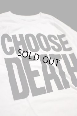 画像1: ALTAMONT S/S TEE 「CHOOSE DEATE」