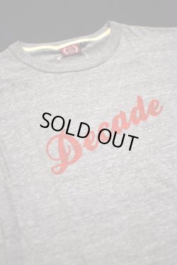 画像1: 430 S/S TEE 「DECADE CAL」