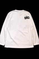 他の写真2: SAG LiFE SHADOW LOGO L/S TEE