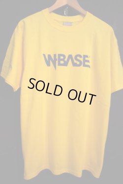 画像1: W-BASE LOGO S/S TEE