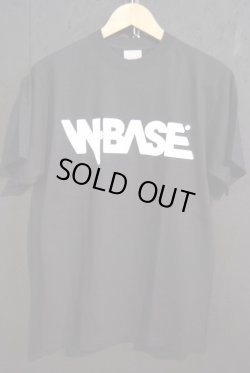 画像1: W-BASE LOGO S/S TEE