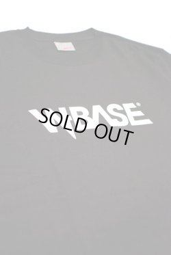 画像1: W-BASE LOGO S/S TEE