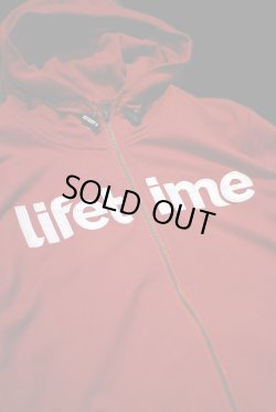 画像1: Lifetime collective 「LOGO」 F/Z SWT HOODY