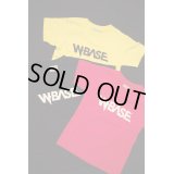 W-BASE LOGO S/S TEE 「KIDS」