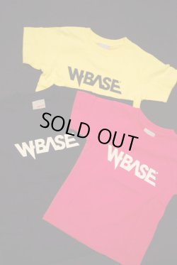 画像1: W-BASE LOGO S/S TEE 「KIDS」