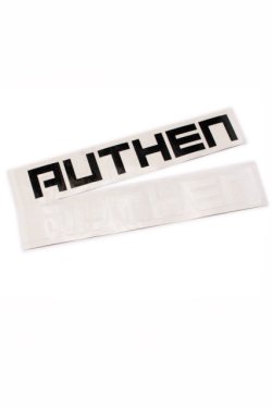 画像1: AUTHEN LOGO STICKER 