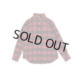 FTC BLOCK PLAID NEL B.D L/S SHIRT 「HOLMES」