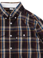 他の写真1: FTC MADRAS PLAID NEL B.D L/S SHIRT 「NORTON」