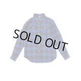 FTC BLOCK PLAID NEL B.D L/S SHIRT 「HOLMES」