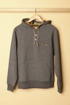 他の写真1: Lifetime collective Hooded Henley Neck Sweatshirt 「TAKANAWA +」