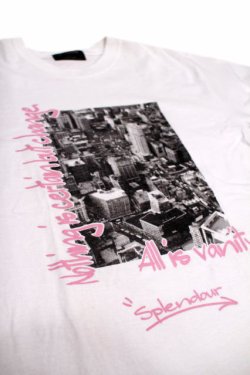 画像1: SPLENDOUR S/S TEE 「All is vanity」