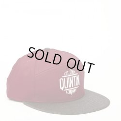 画像1: Quintin SNAP BACK CAP 「Old Timer」 