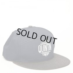 画像1: Quintin SNAP BACK CAP 「Old Timer」 