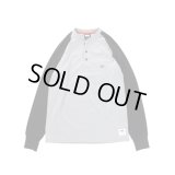 FTC 「L/S RAGLAN HENRY NECK」