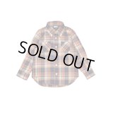 FTC 「KIDS MADRAS PLAID B.D SHIRTS」