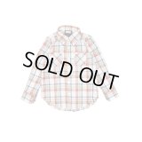 FTC 「KIDS MADRAS PLAID B.D SHIRTS」