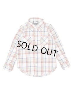 画像1: FTC 「KIDS MADRAS PLAID B.D SHIRTS」