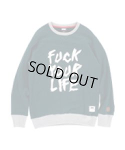 画像1: FTC CREW NECK SWEAT 「FUCK YOUR LIFE CREW」