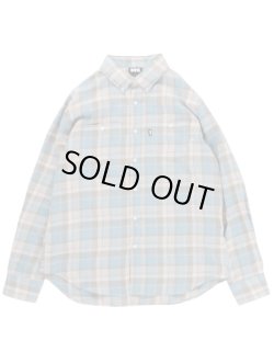 画像1: FTC 「LINEN PLAID B.D SHIRT」