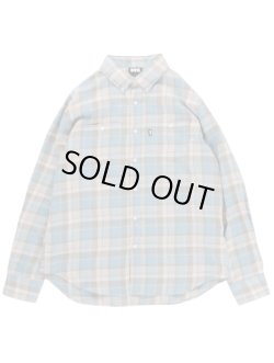 画像1: FTC 「LINEN PLAID B.D SHIRT」