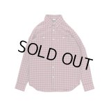 FTC 「TARTAN PLAID B.D SHIRT」