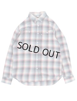 画像1: FTC 「LINEN PLAID B.D SHIRT」