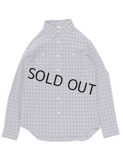 画像1: FTC 「TARTAN PLAID B.D SHIRT」