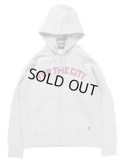 画像1: FTC F/Z SWT HOODY 「ARCH EMB ZIP UP HOODY」