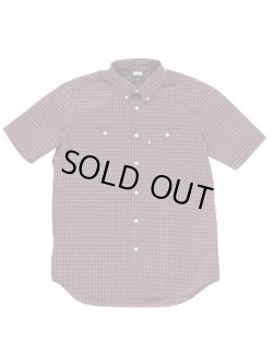 画像1: FTC 「GINGHAM PLAID B.D S/S SHIRTS」