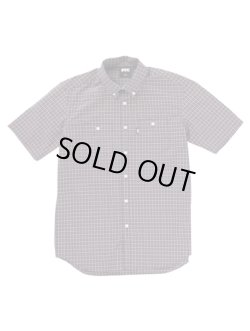 画像1: FTC 「GINGHAM PLAID B.D S/S SHIRTS」