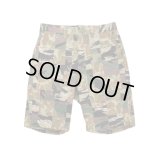 FTC 「PATCHWORK CAMO SHORTS」