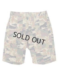 画像1: FTC 「PATCHWORK CAMO SHORTS」