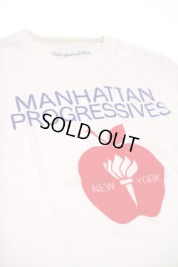 画像1: VOTE MAKE NEW CLOTHES S/S TEE 「MANHATTAN」