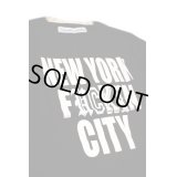 VOTE MAKE NEW CLOTHES S/S TEE 「FUCKIN CITY」