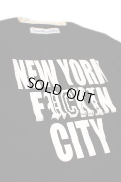 画像1: VOTE MAKE NEW CLOTHES S/S TEE 「FUCKIN CITY」