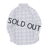 FTC 「TARTAN PLAID B.D SHIRT」