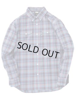 画像1: FTC 「TARTAN PLAID B.D SHIRT」