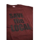 SAVE the LOCAL S/S TEE