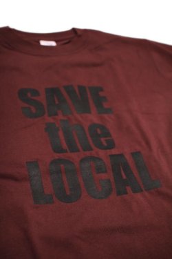 画像1: SAVE the LOCAL S/S TEE