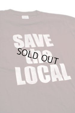 画像1: SAVE the LOCAL S/S TEE