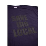 SAVE the LOCAL S/S TEE