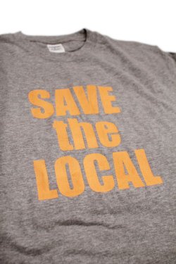 画像1: SAVE the LOCAL S/S TEE