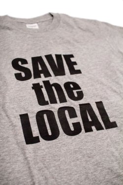 画像1: SAVE the LOCAL S/S TEE