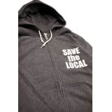 SAVE the LOCAL F/Z SWT HOODY