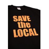 SAVE the LOCAL S/S TEE