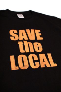 画像1: SAVE the LOCAL S/S TEE