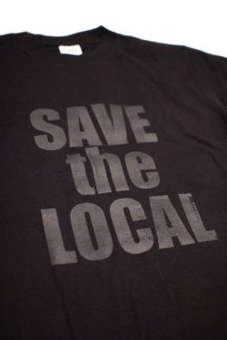 画像1: SAVE the LOCAL S/S TEE