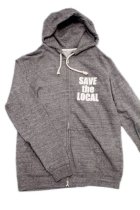 他の写真1: SAVE the LOCAL F/Z SWT HOODY